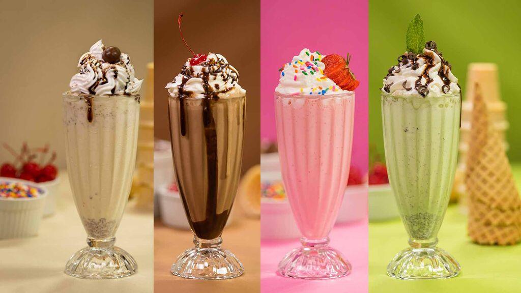 Milkshakes
