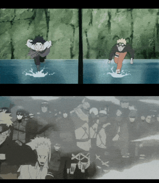 The 4th Great 🥷🏽War (From Gaara's Speech to Series End)