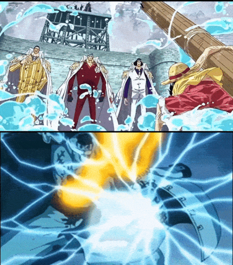 Marineford⚔️ (Amazon Lily, Impel Down Included)