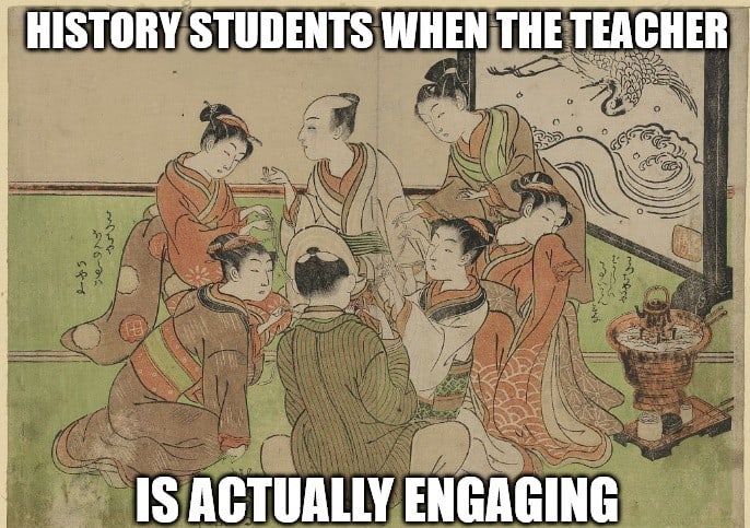 anything random in history