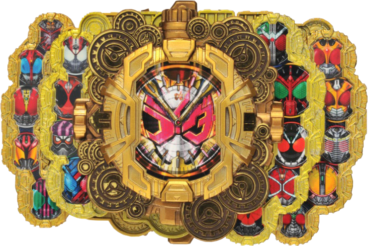 Kamen Rider Zi-O Riderwatches/Miridewatches/Anotherwatches