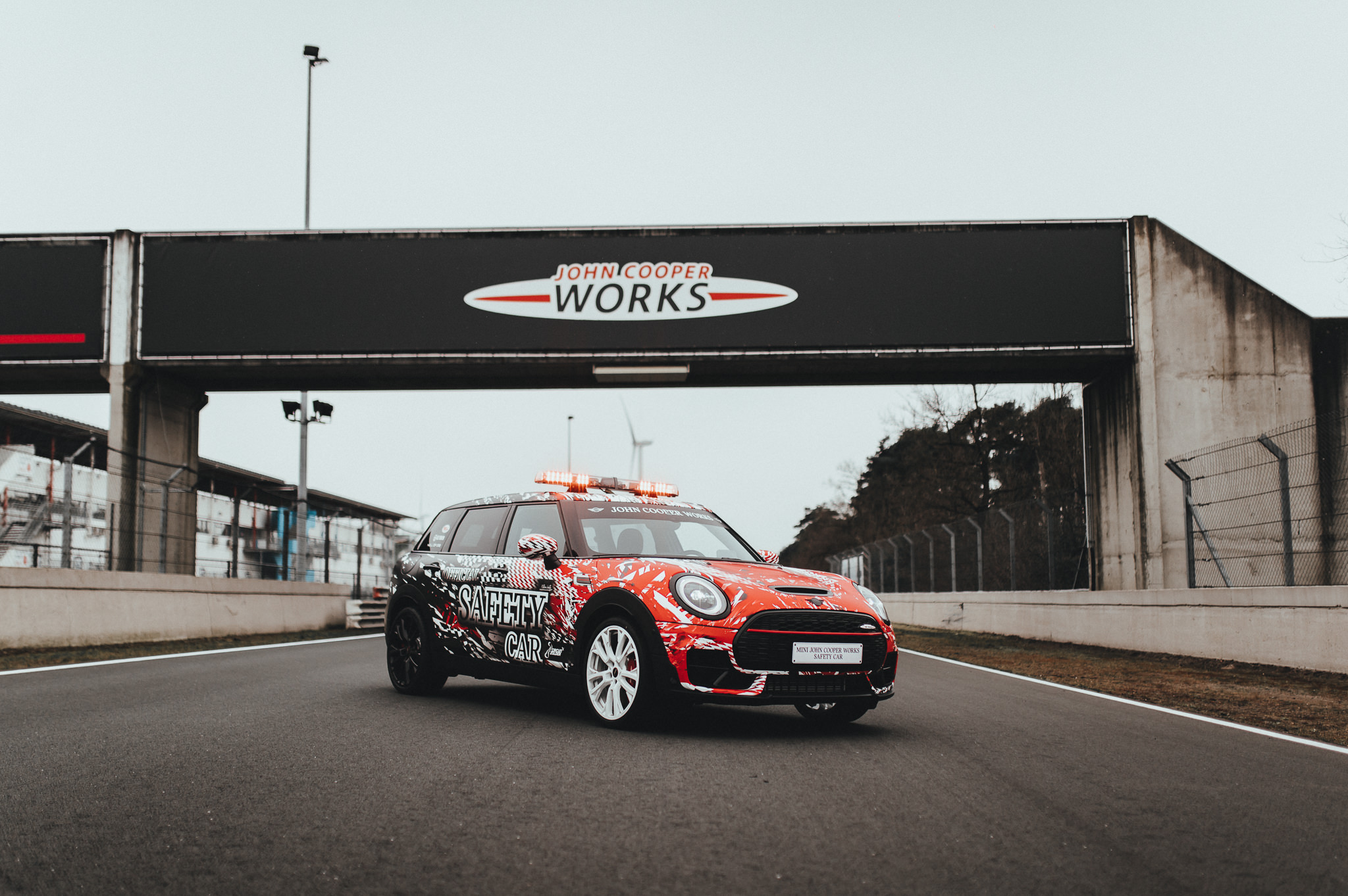 NR Series: Safety Car