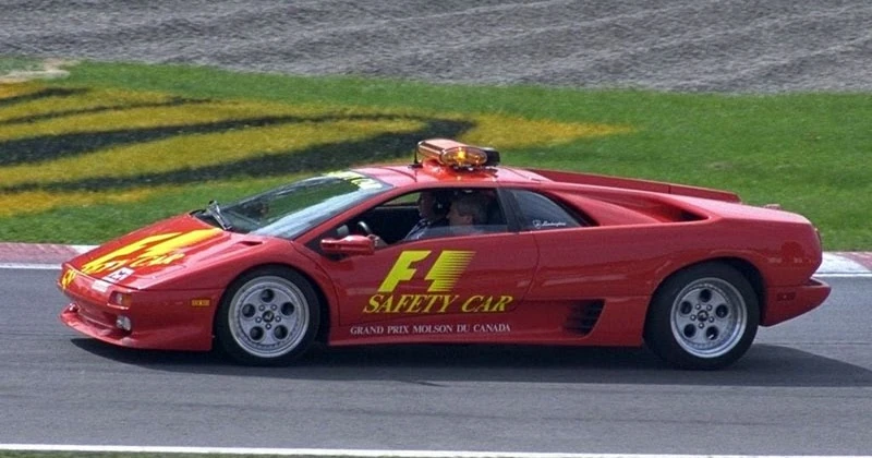 NR Series: Safety Car