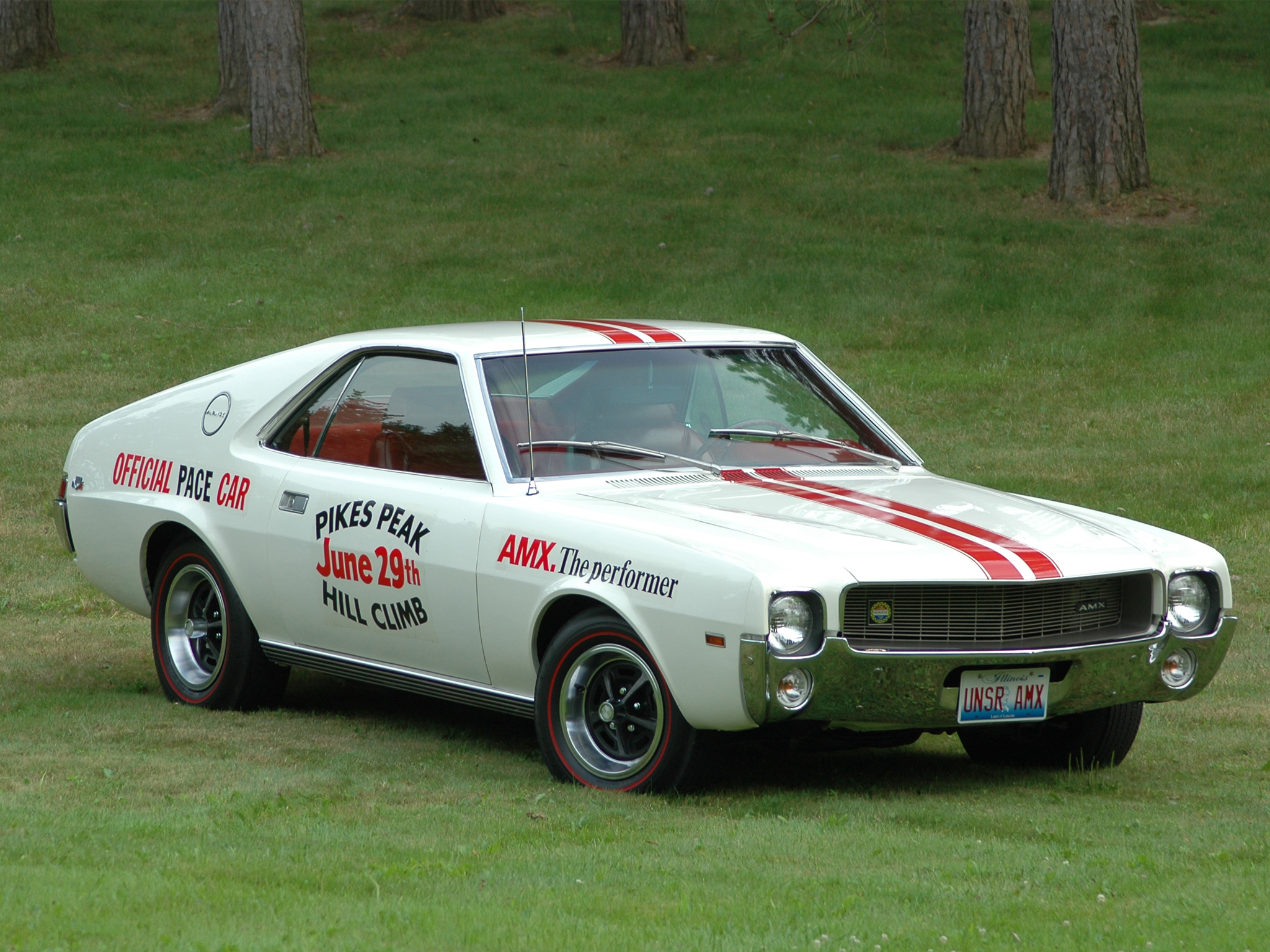 1969 AMC AMX (Pikes Peak)