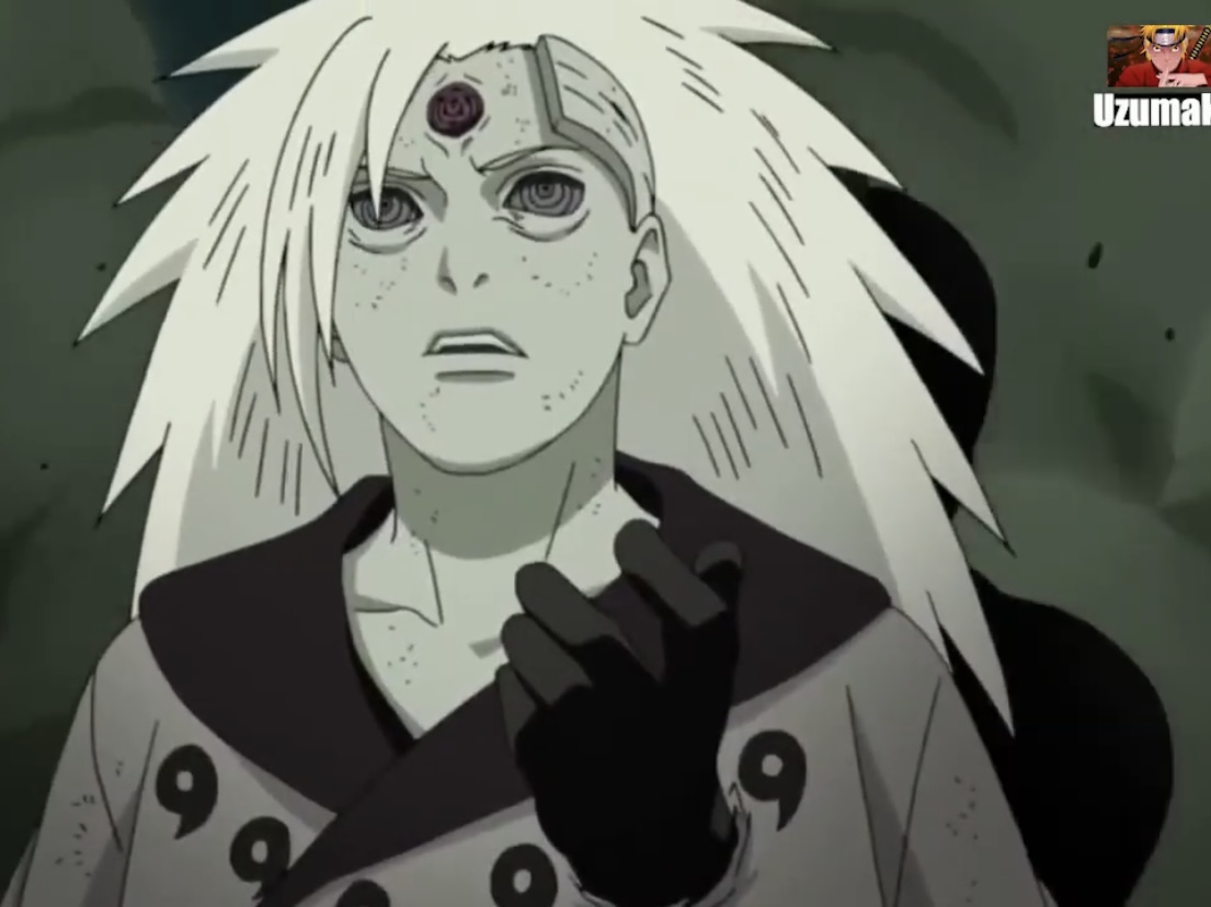 Madara gets slimed out by Black Zetsu