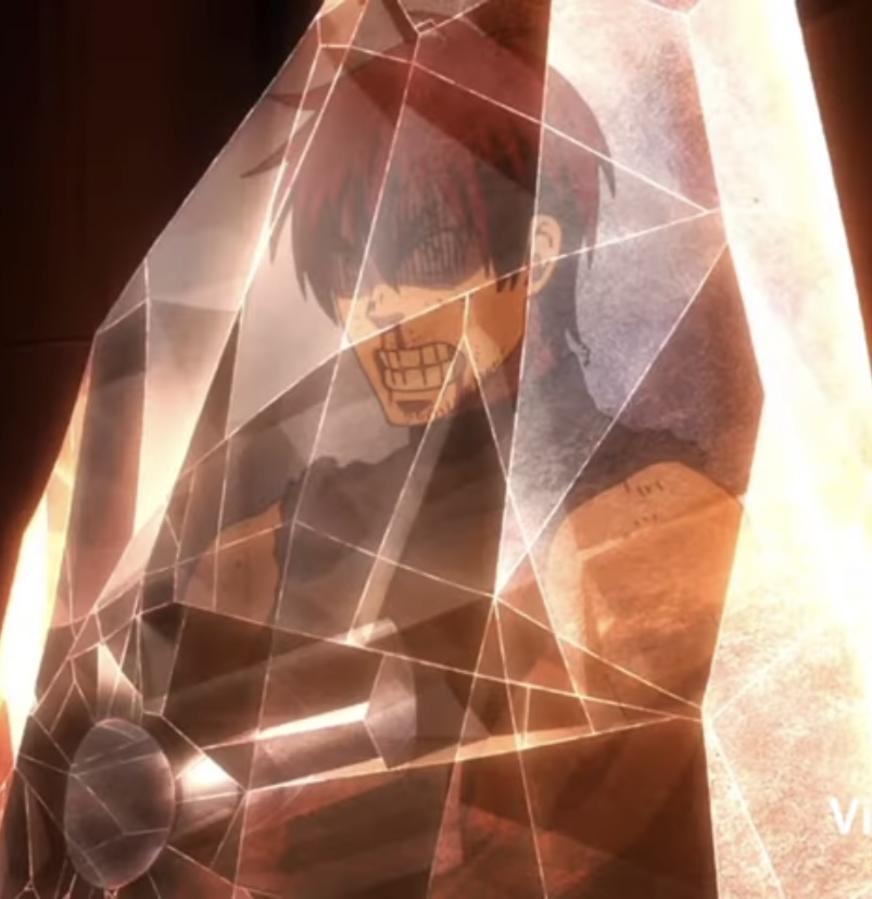 Rekka froze up