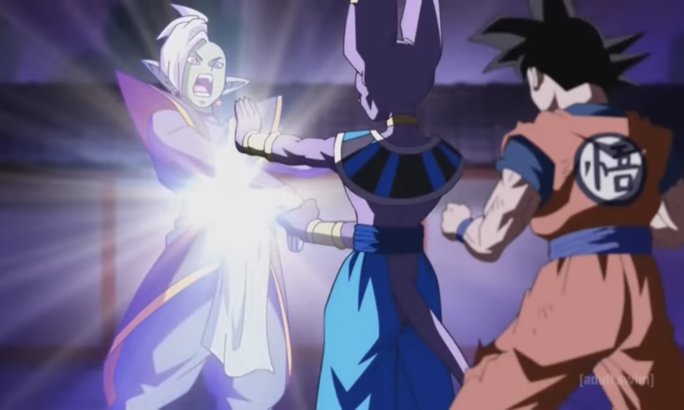 Zamasu gets hakaied