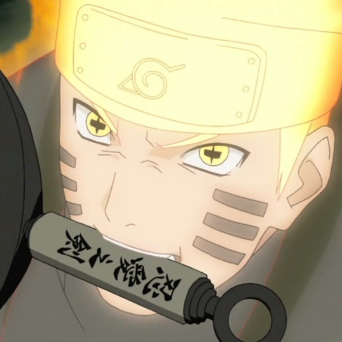 Rikudo Sennin Mode Naruto