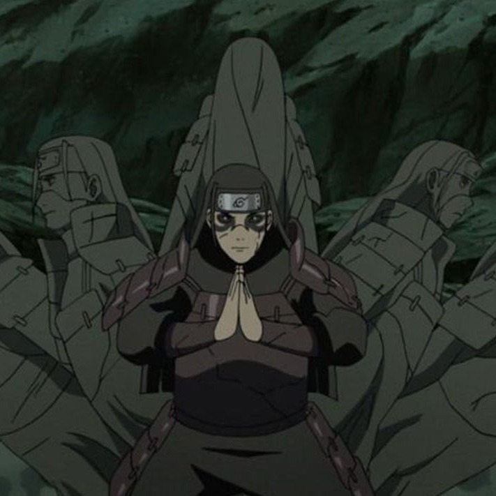 Sennin Mode Mokuton Hashirama