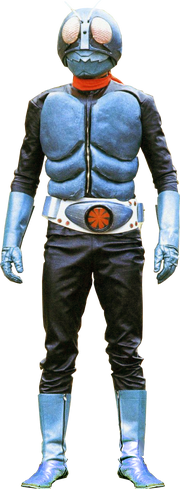Kamen Rider Characters / Forms