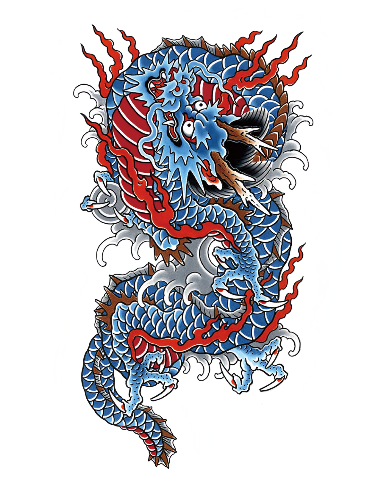 Yosuke Tendo - Rising Dragon