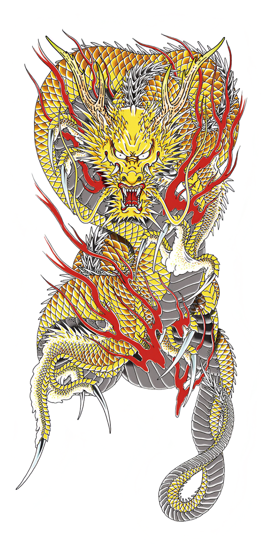 Yakuza/Like A Dragon Tattoo