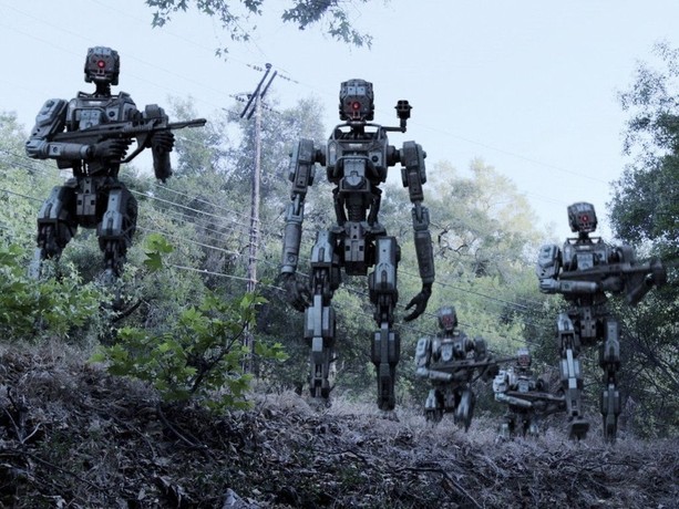 Robot/AI apocalypse