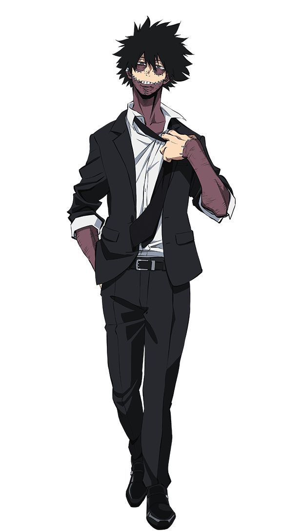 Dabi Outfit 1