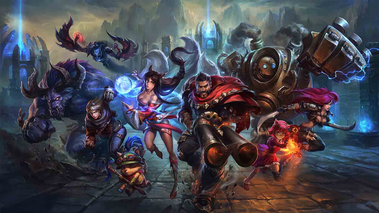 Best league of legends champions