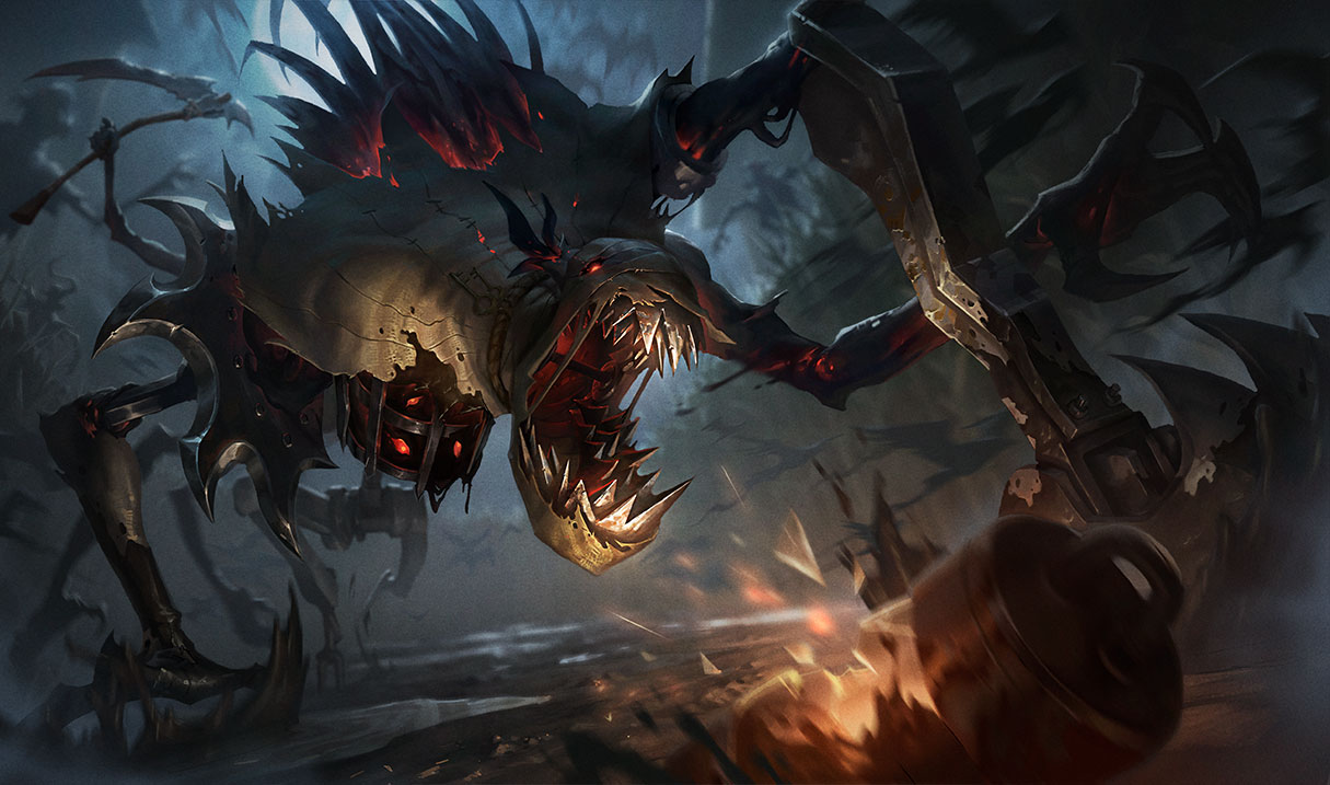 Best league of legends champions