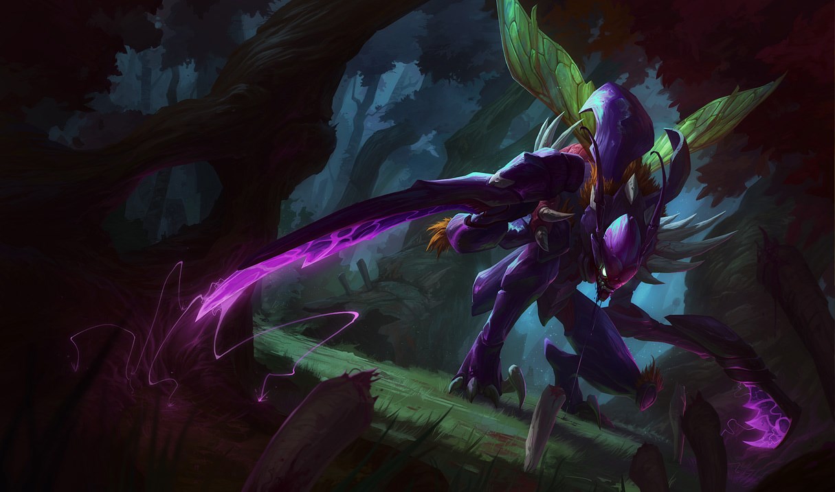 Best league of legends champions
