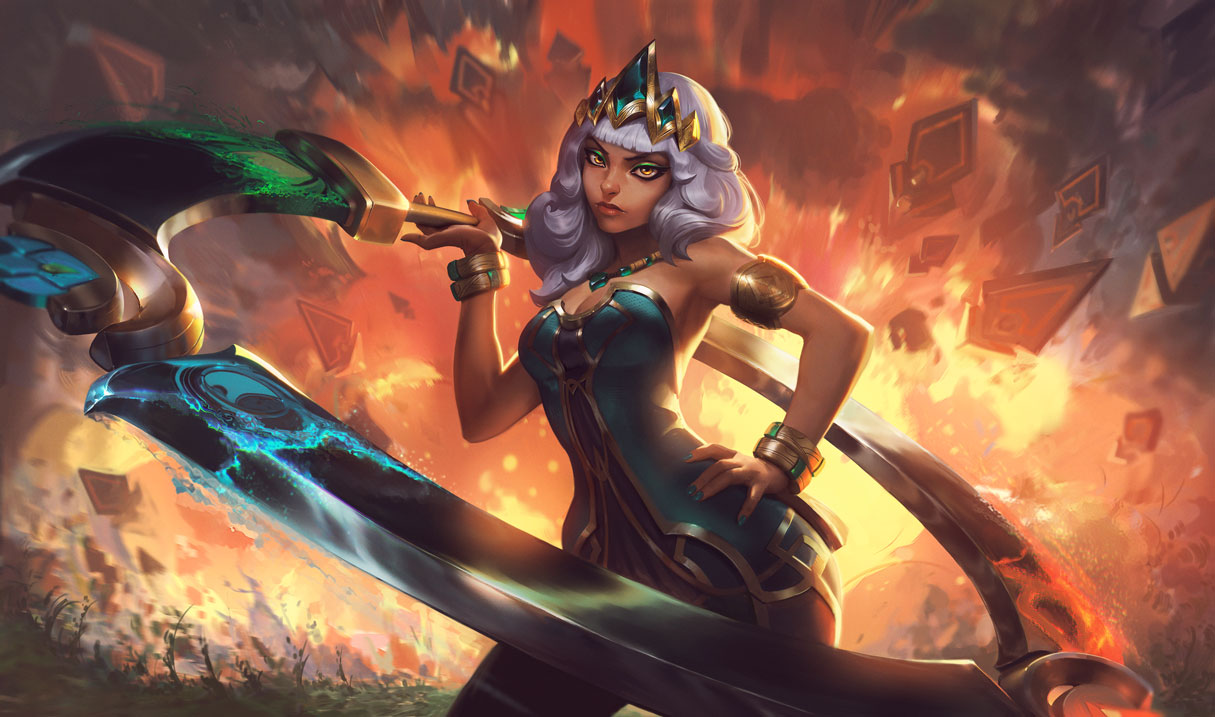 Best league of legends champions