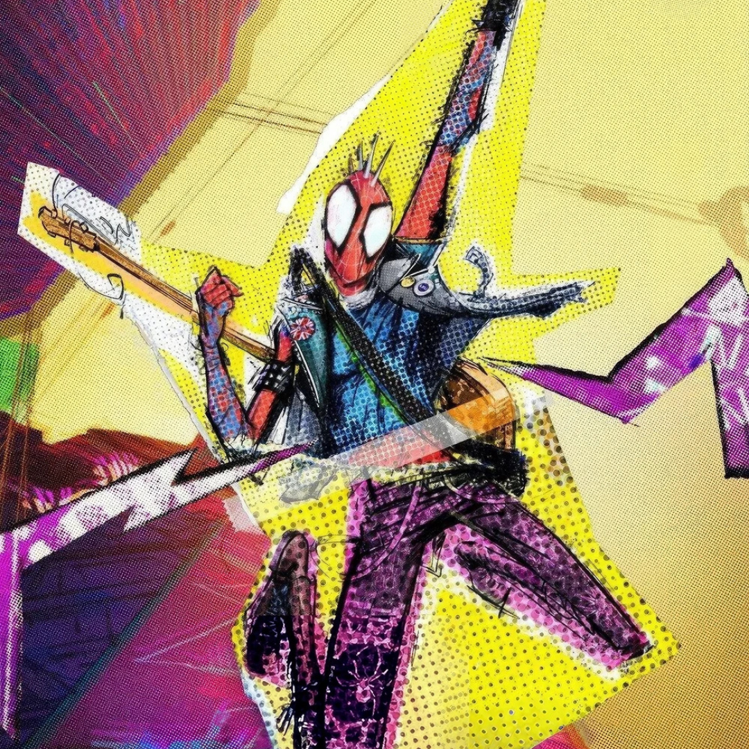 Spider-Punk (Spiderverse)