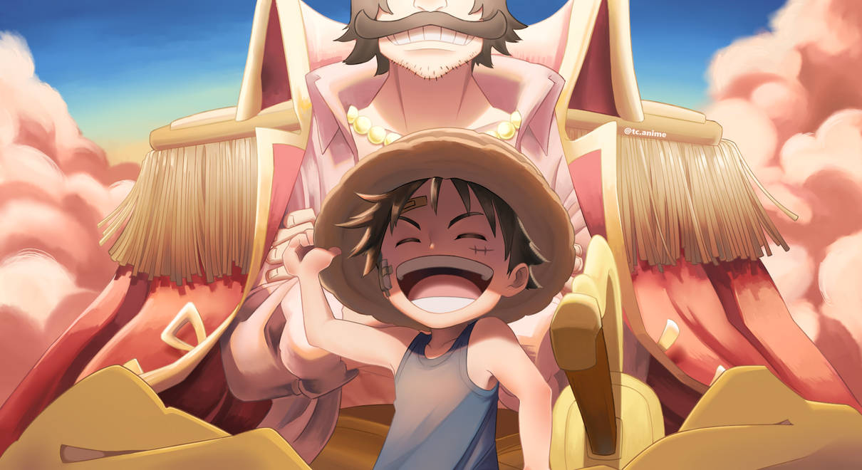 One Piece Scenes (what my brothers have seen so far)