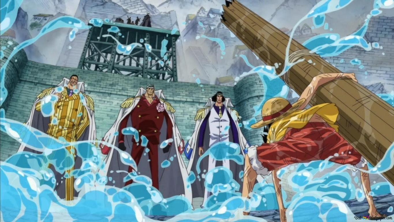 One Piece Fight Scenes