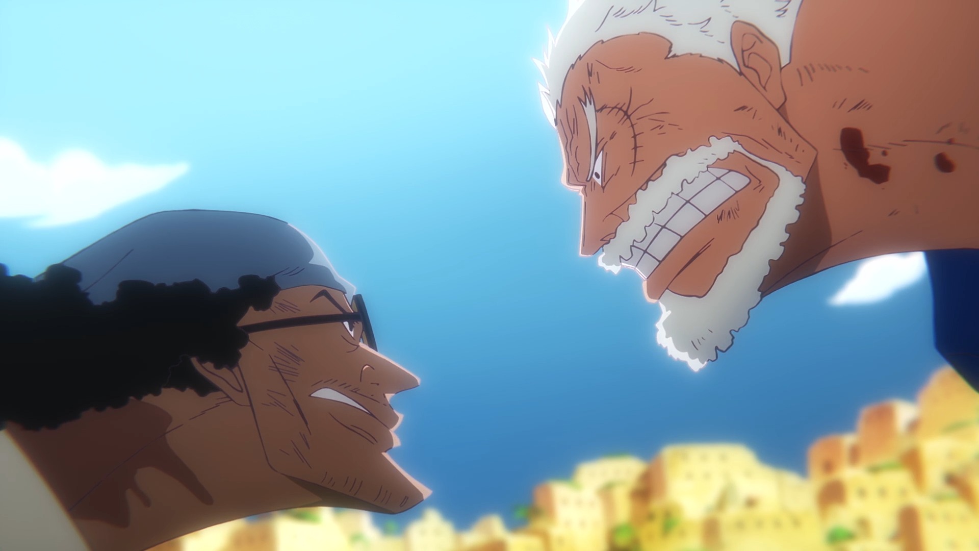 One Piece Fight Scenes