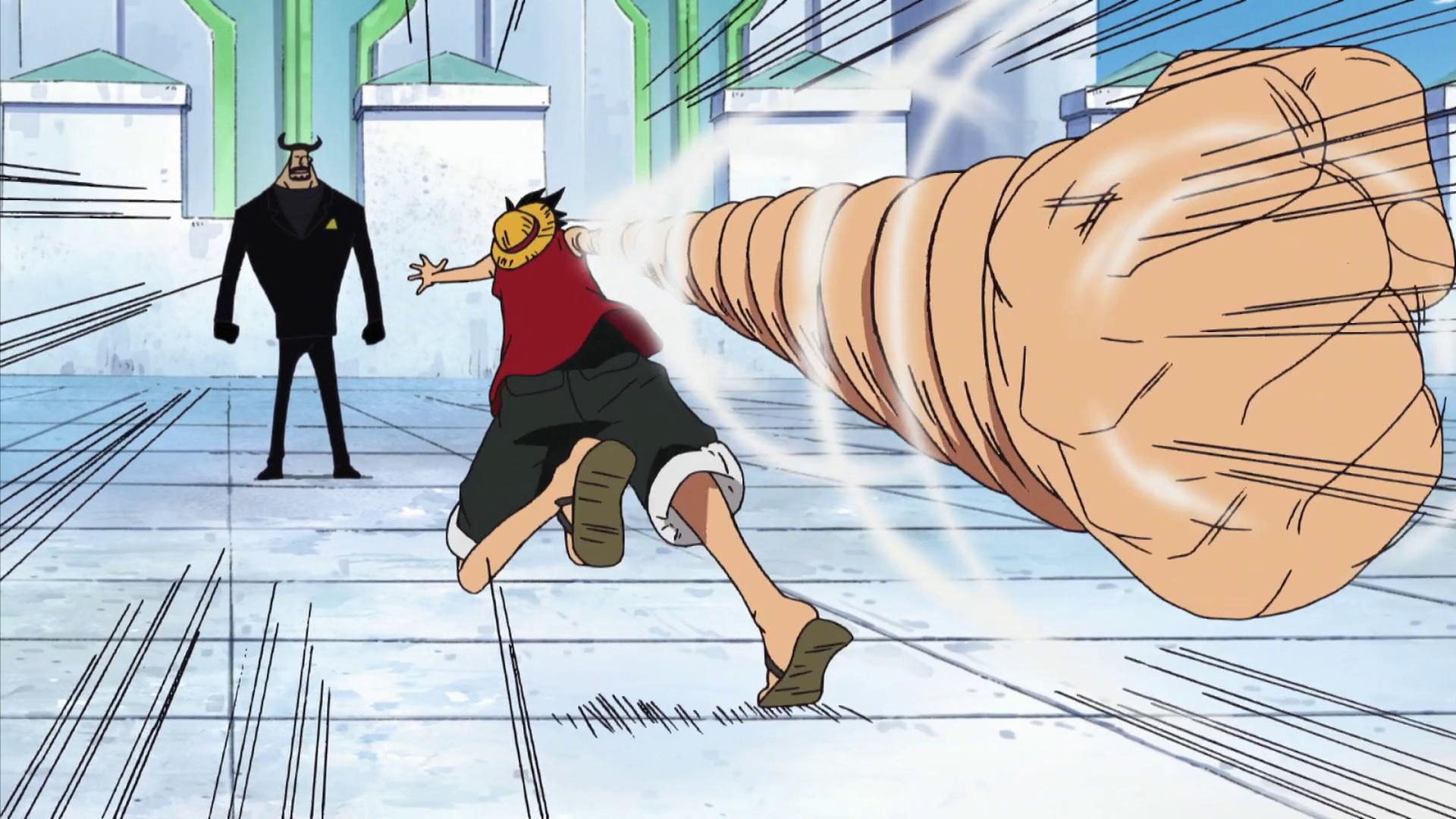 One Piece Fight Scenes