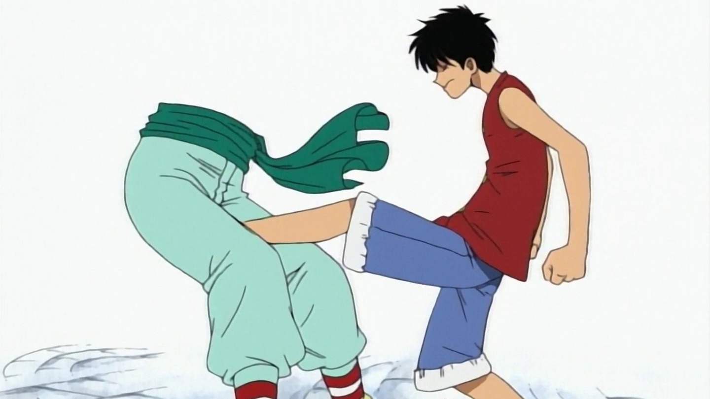 One Piece Fight Scenes