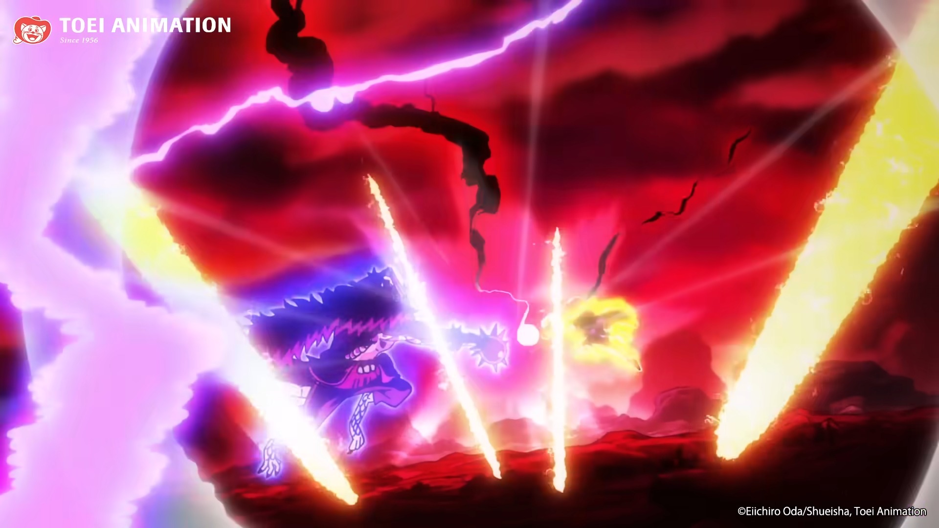 LUFFY VS KAIDO