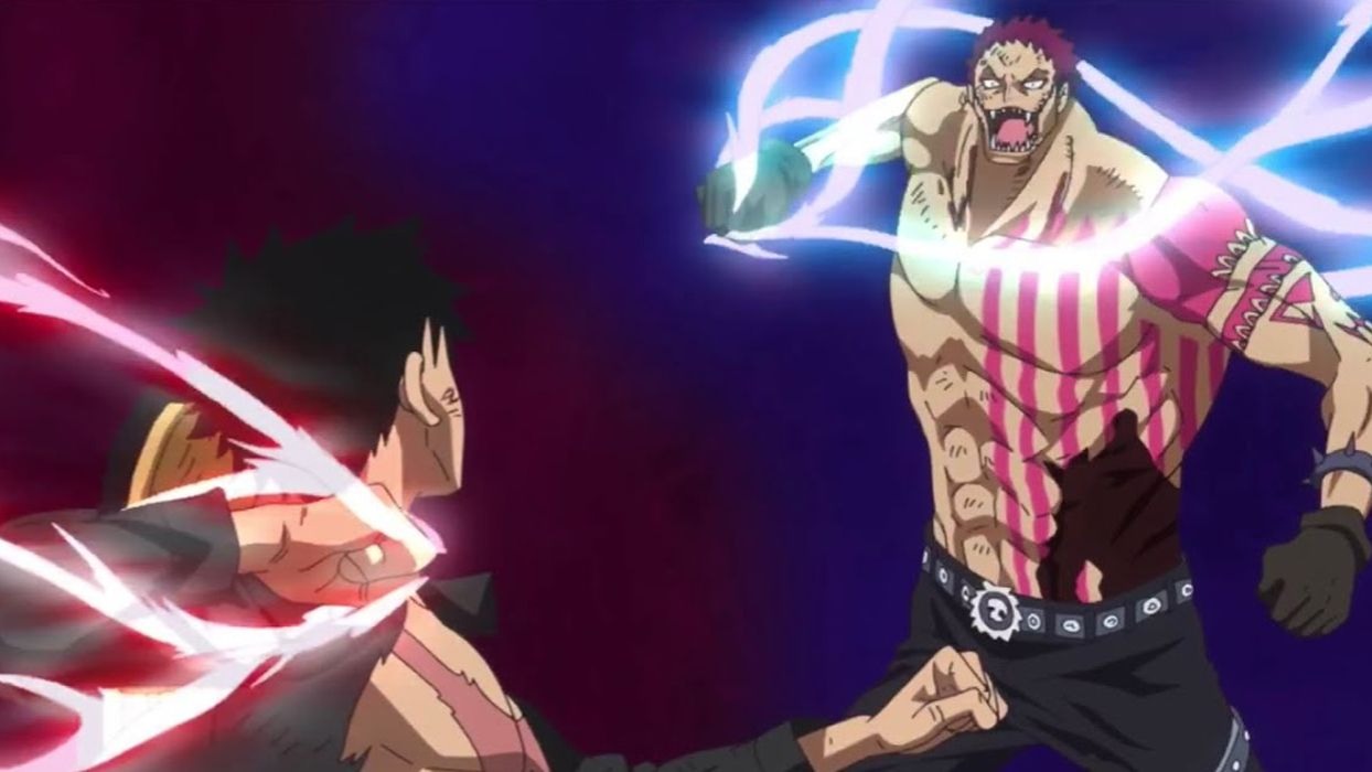 One Piece Fight Scenes