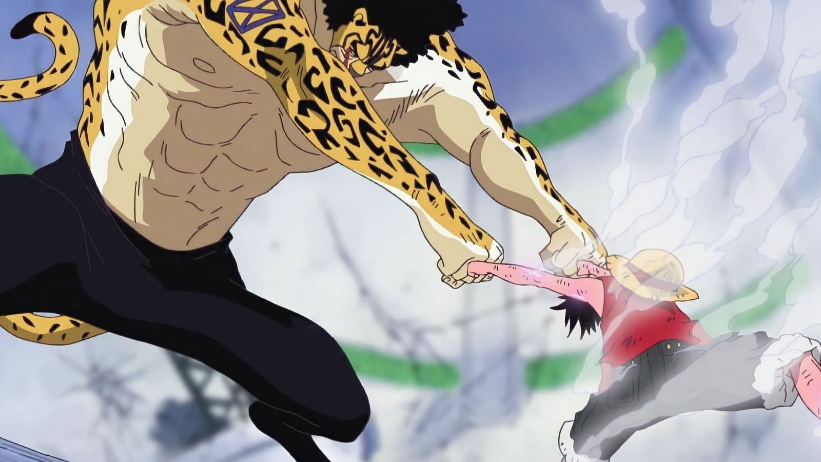 One Piece Fight Scenes