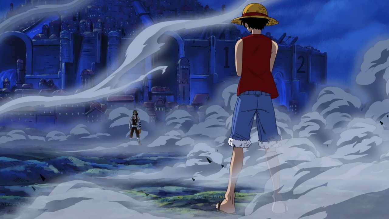 LUFFY VS USOPP