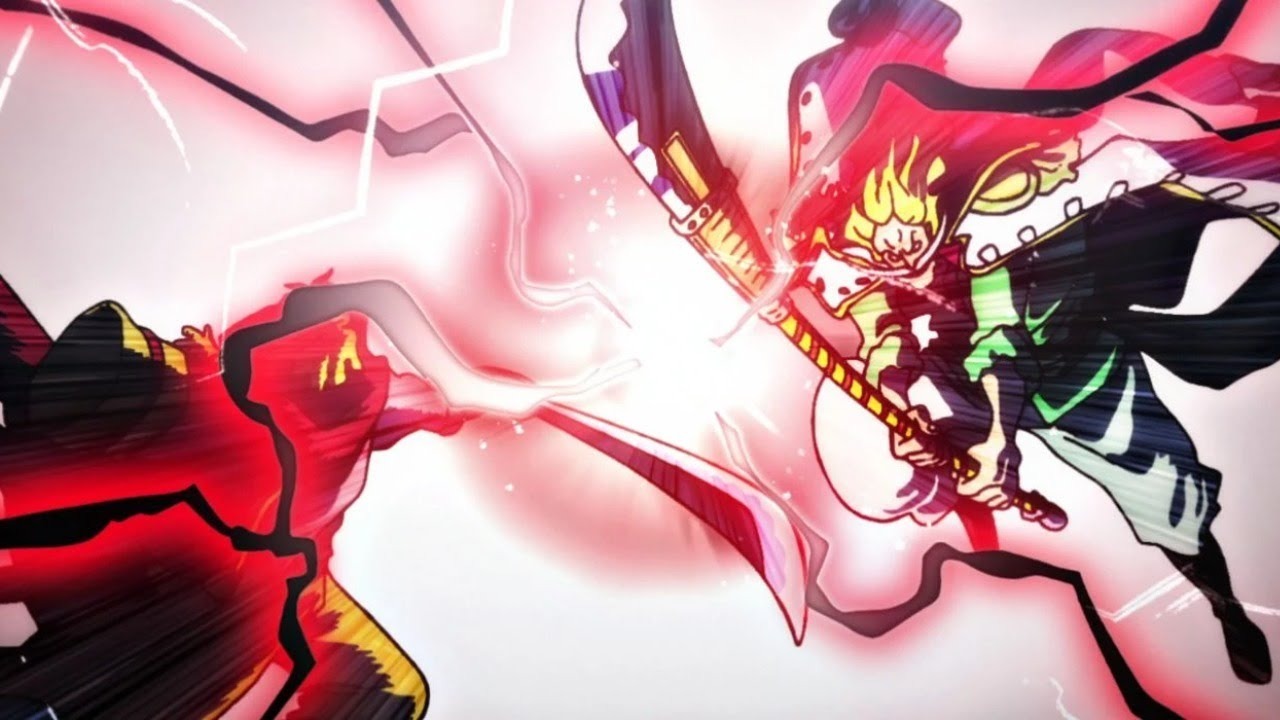 One Piece Fight Scenes