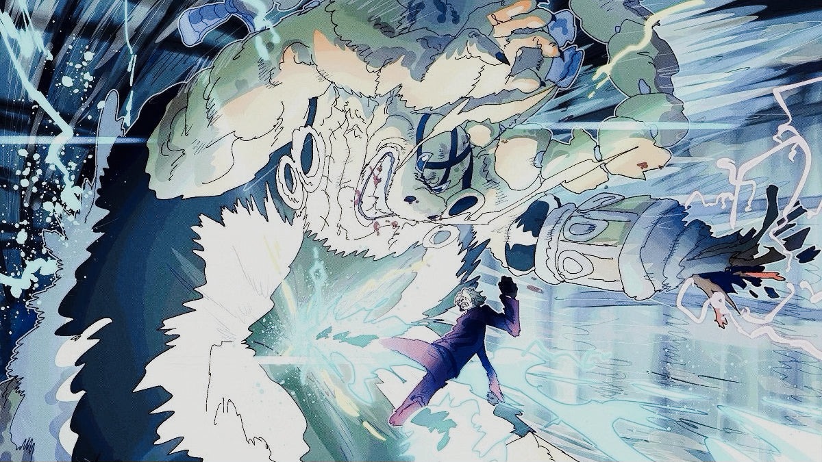 SANJI VS QUEEN