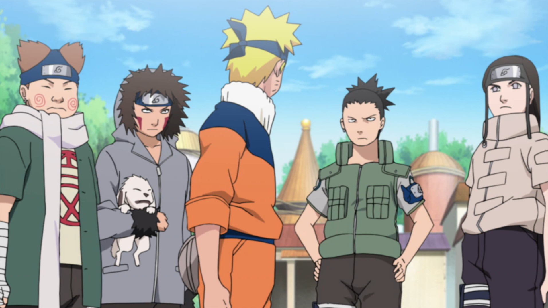 Sasuke Recovery Mission