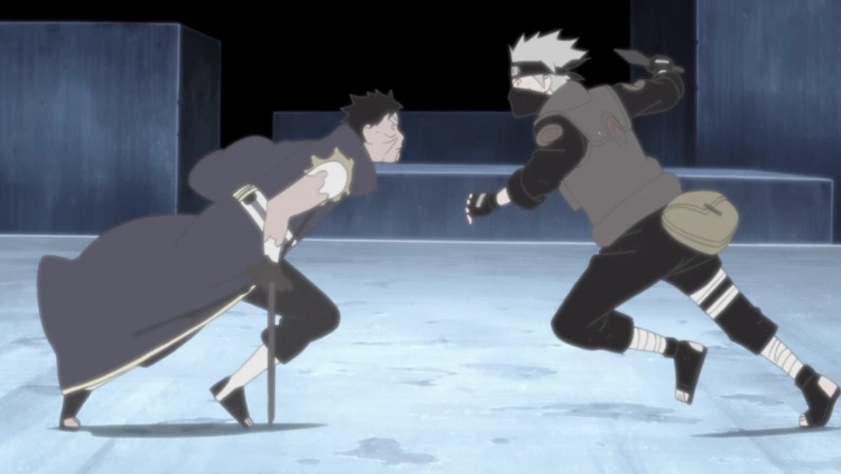 Kakashi Vs Obito
