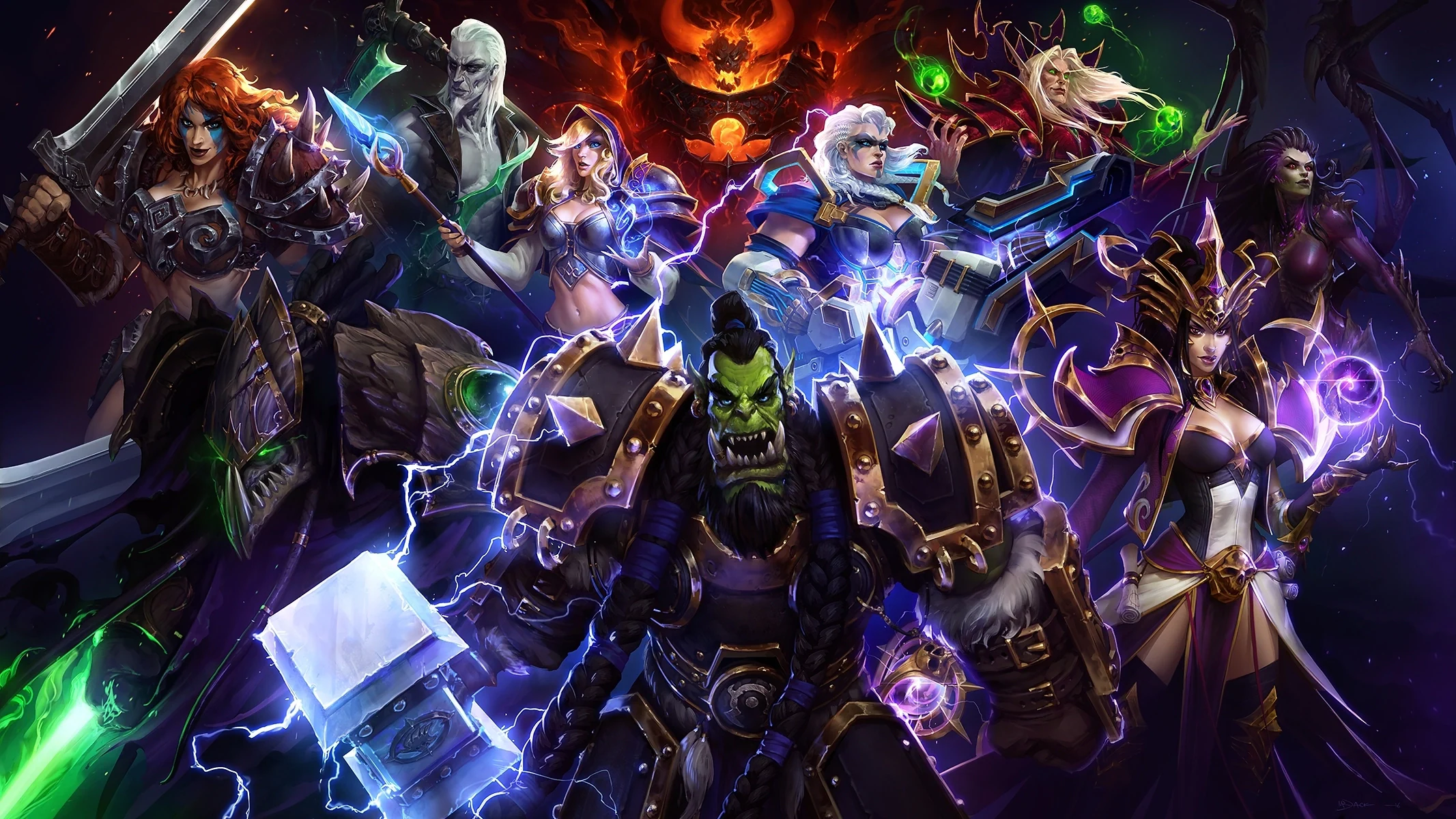 Best Heroes of the Storm Heroes