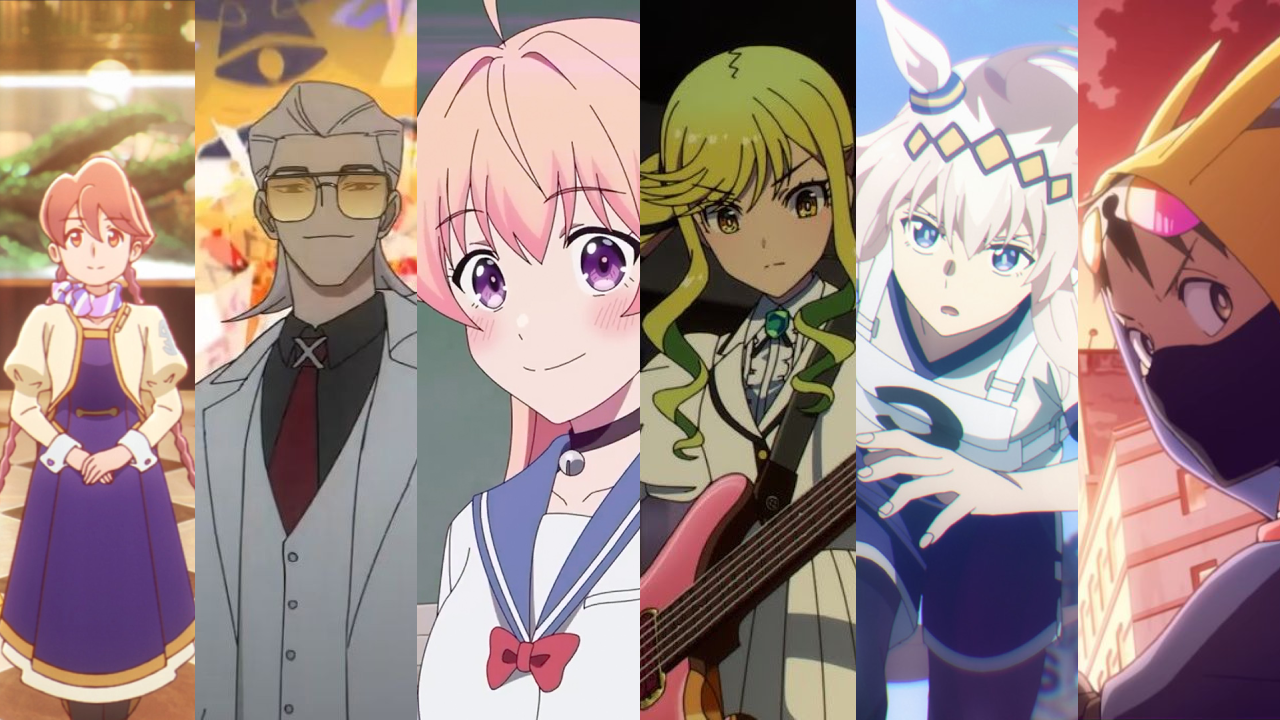 Spring 2025 Anime Openings