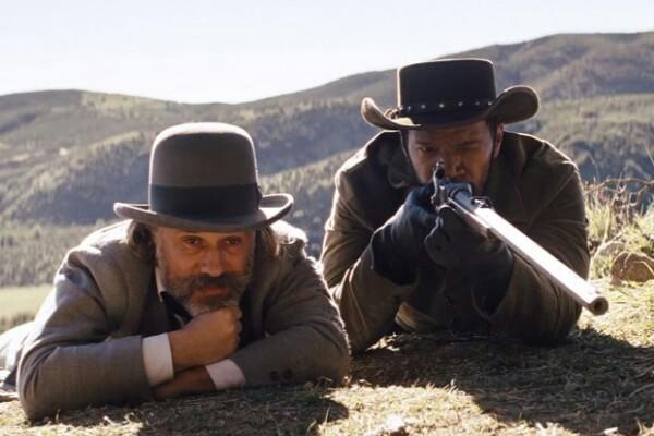 Django & King Schultz (Django Unchained)