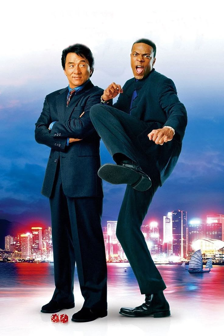 Lee & James Carter (Rush Hour)