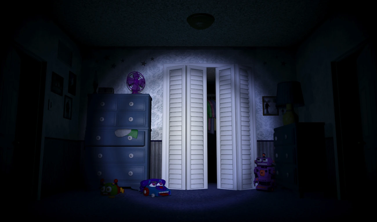 The final night of fnaf 4