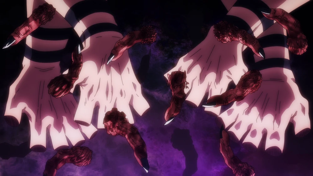 Best Anime GIVEN Power Ups