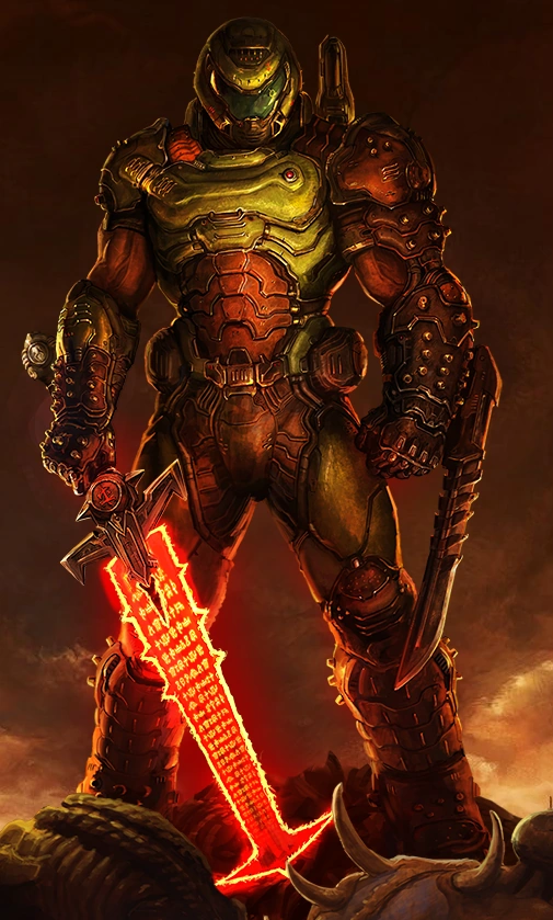 Be disguised as a demon in doom