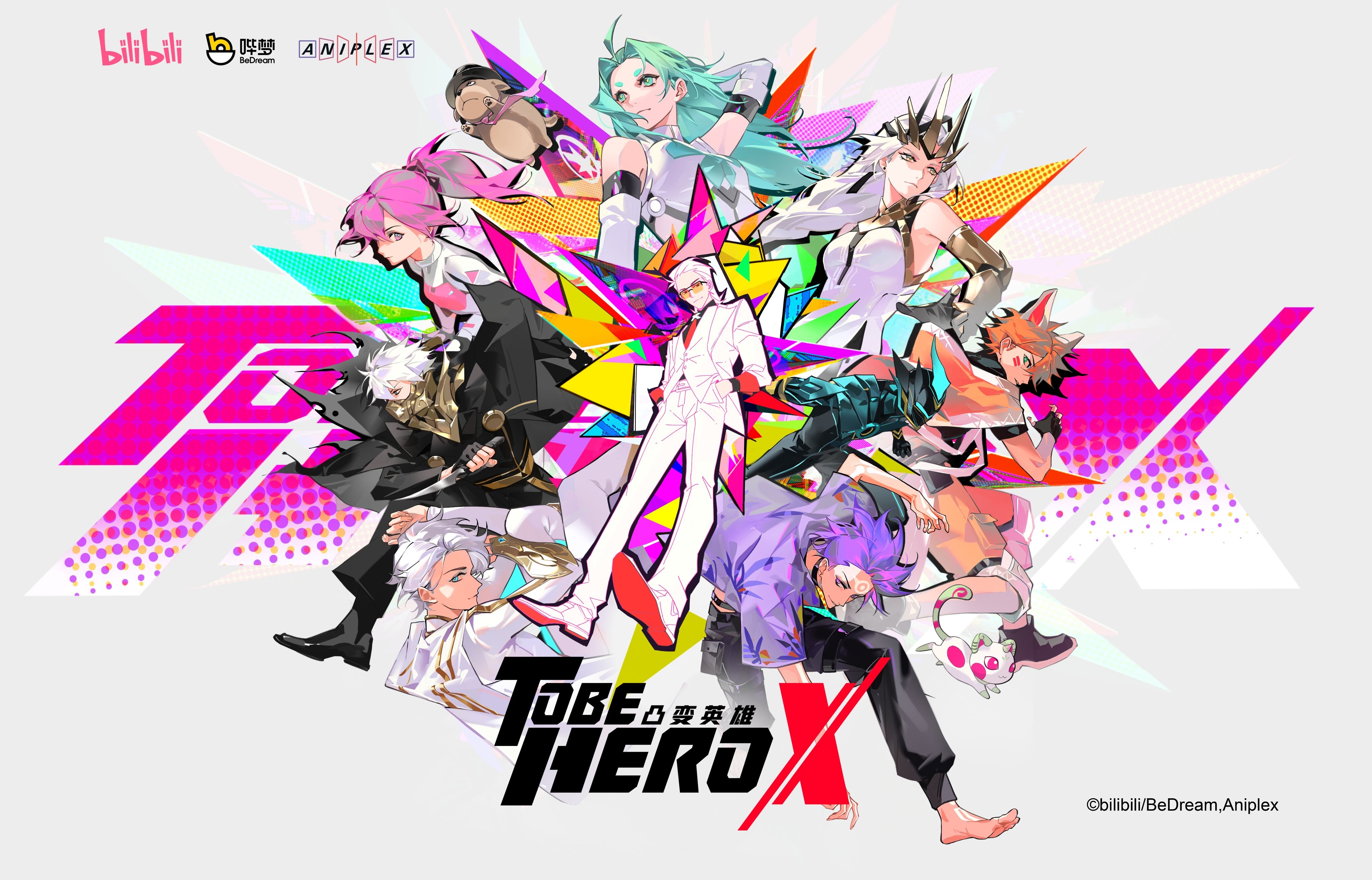 To Be Hero X Characters