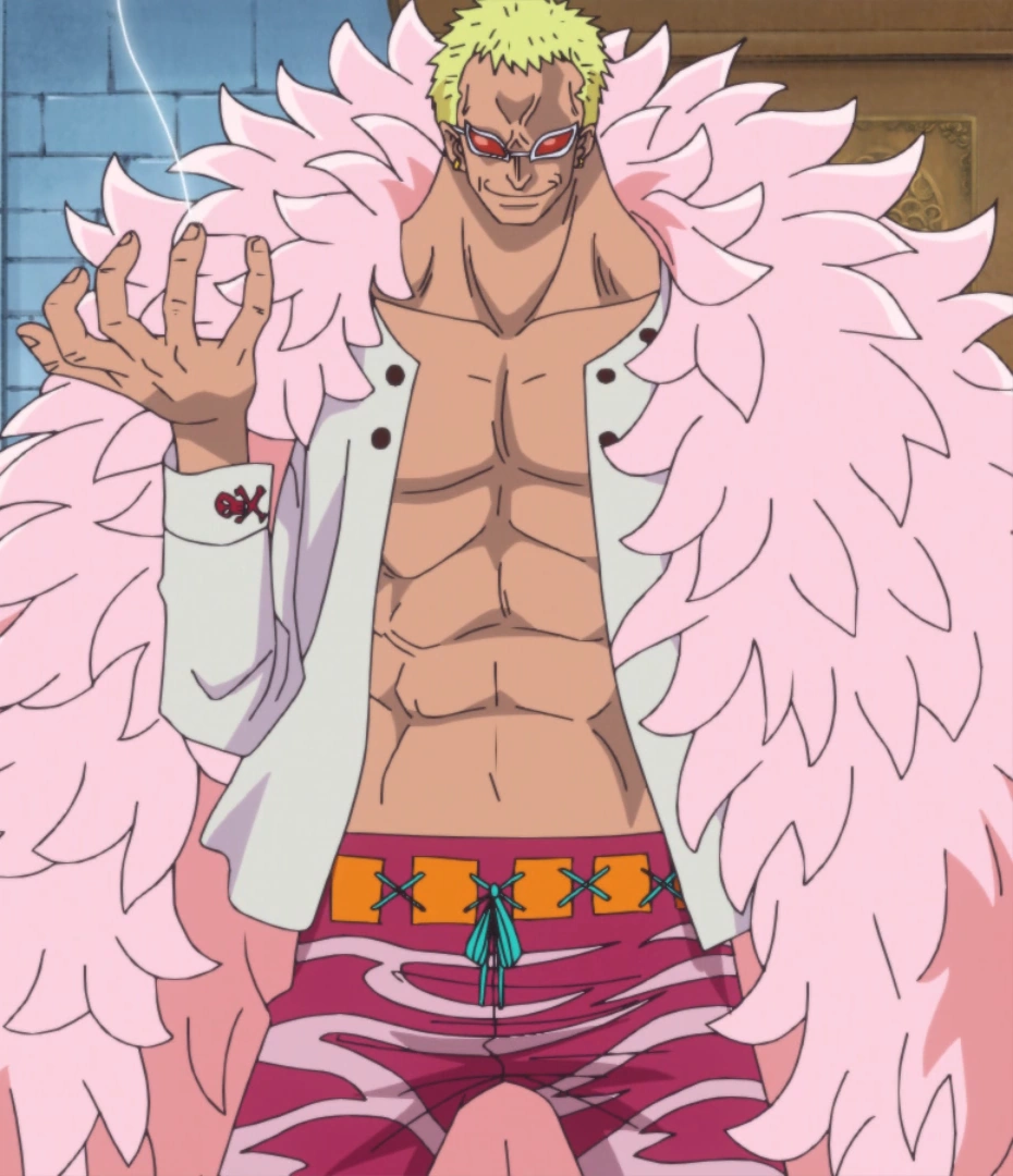 Donquixote Doflamingo - One Piece