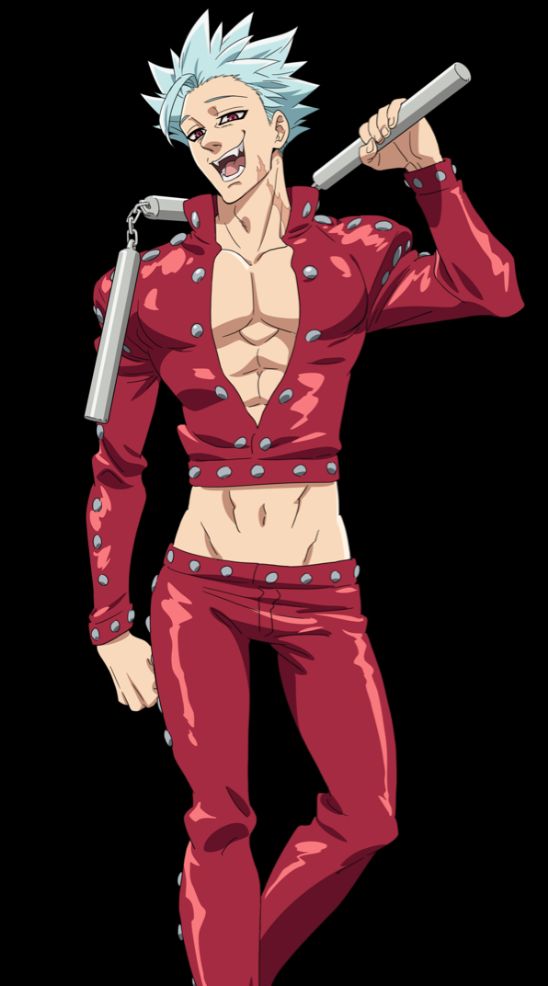Melhores personagens masculinos dos animes!