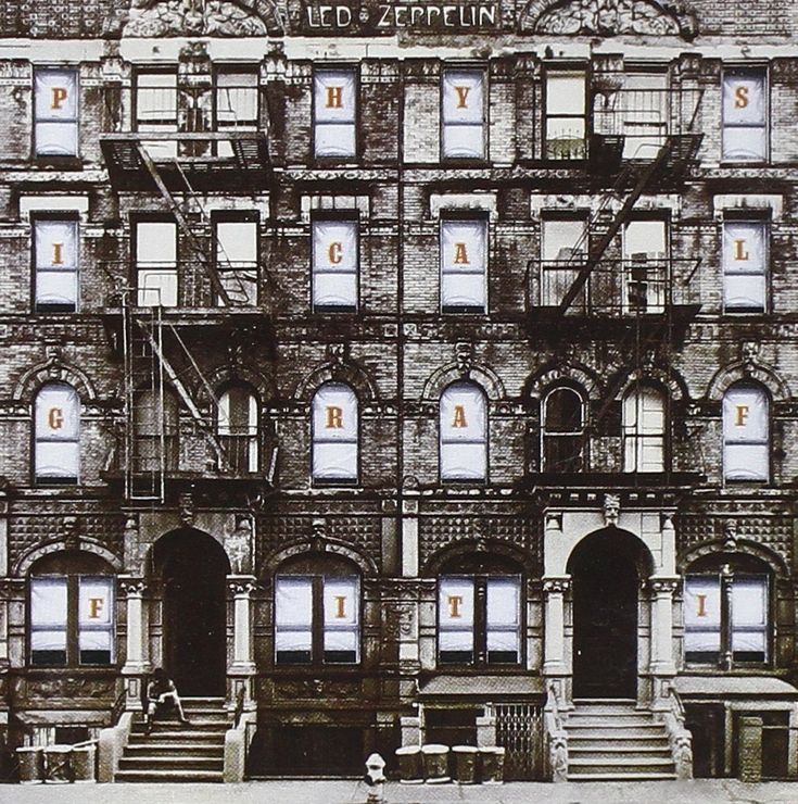 Rock Album Covers