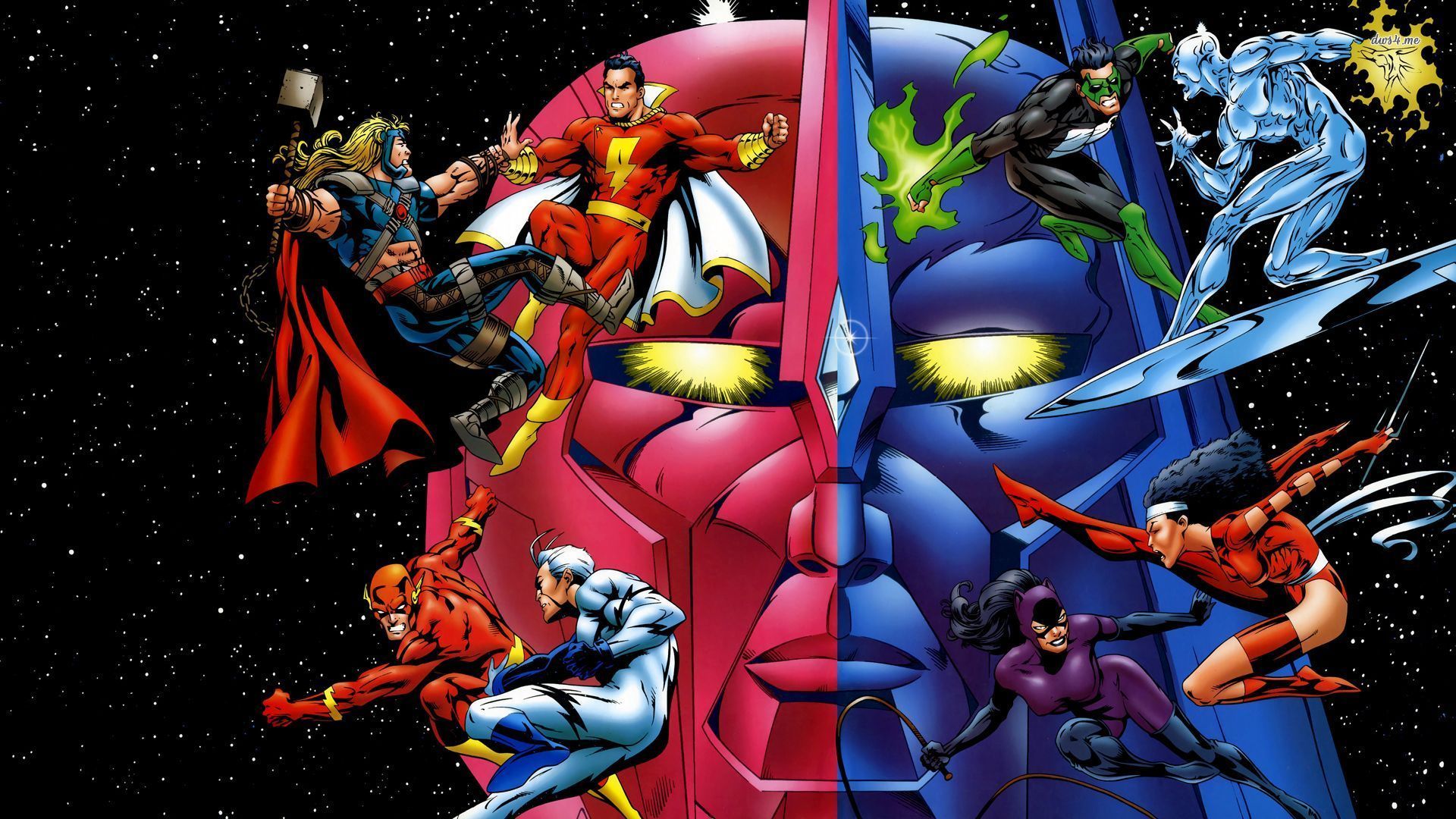 Marvel / DC intros