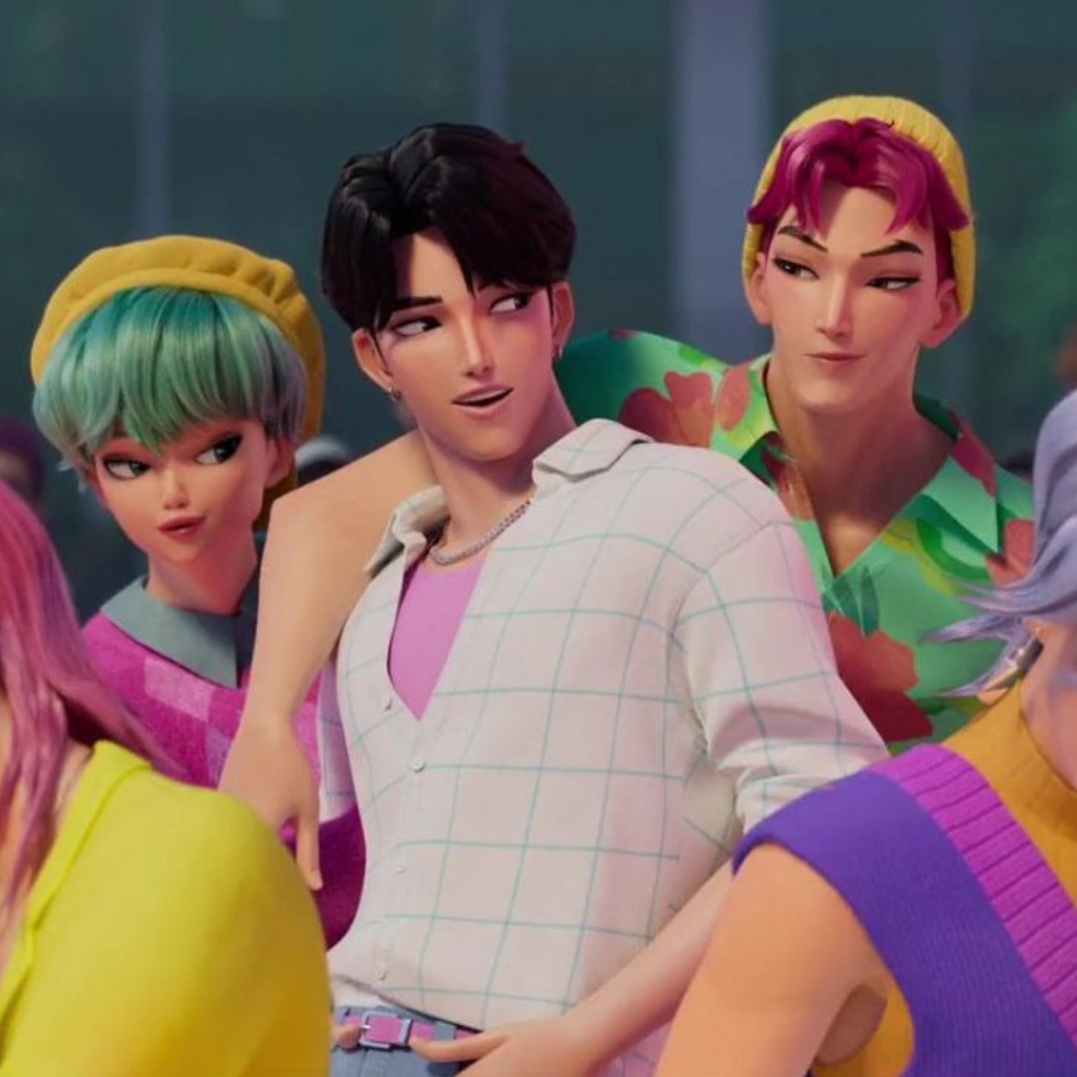 MOST GLAZED CHARACTERS