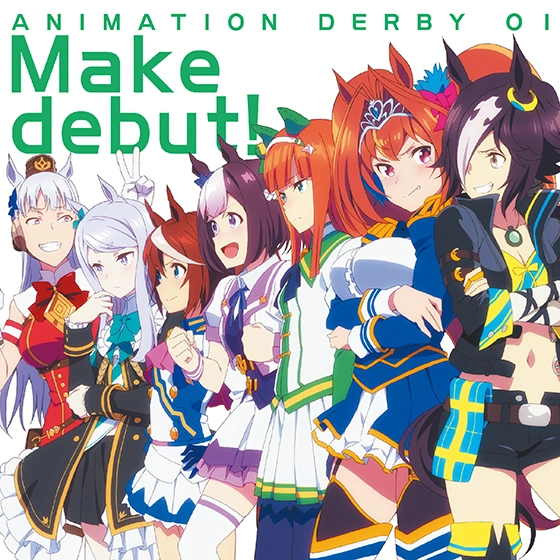 Umamusume Pretty Derby winning live 